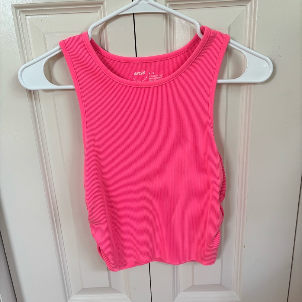 Women's Pink AERIE Tank